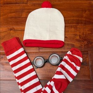 Where’s Waldo Nerd outfit